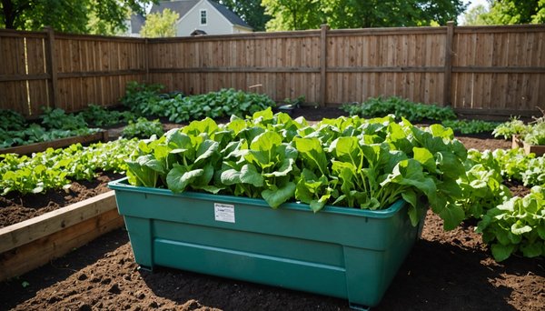 Compost maison en milieu urbain : conseils pour un potager sain et écologique